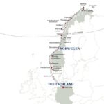 HurtigrutenRoute HurtigrutenRoute